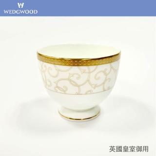 【WEDGWOOD】CEL金/無耳茶杯(英國國寶級皇室御用精緻骨瓷)