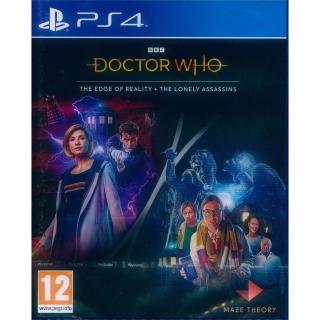 【SONY 索尼】PS4 神秘博士：同捆包 Doctor Who: Duo Bundle(中英日文歐版)