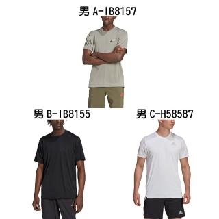【adidas 愛迪達】圓領短袖T恤 TR-ES MTBR T 男女 A-IB8157 B-IB8155 C-H58587 D-IB8151 E-IB8150 精選九款