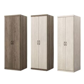 【MUNA 家居】艾希2X6尺衣櫥/共三色/木心板(衣櫃 衣櫥 櫥櫃 收納)