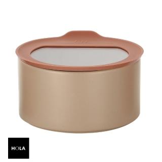 【HOLA】FIKA ONE系列陶瓷保鮮盒1000ml-奶茶粉
