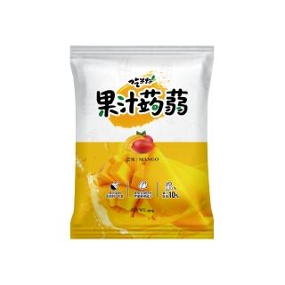 【吃果籽】芒果果汁蒟蒻240g(12入/包)