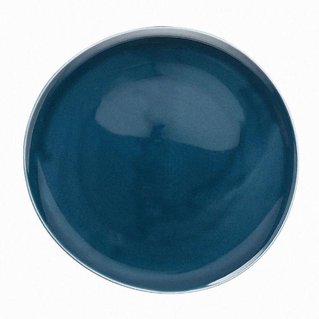 【德國 Rosenthal】Junto 造型圓盤27cm(靛藍)