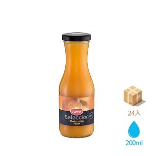 【Juver】西班牙茱兒水蜜桃汁200ml X24(效期：2024/03/29)