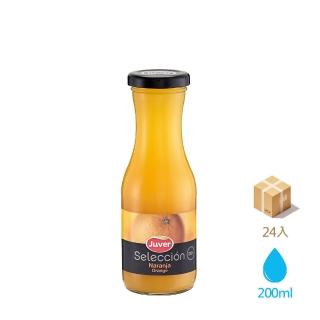 【Juver】西班牙茱兒柳橙汁200mlX24瓶/箱(效期：2024/03/01)