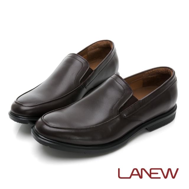 【LA NEW】Q Lite彈力 防黴抑菌消臭 套入式 紳士鞋(男20280385)