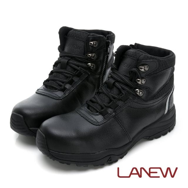 【LA NEW】霸道系列 安底防滑 防黴抑菌 塑鋼頭安全鞋(男30280190)