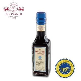 【Leonardi】義大利IGP認證2年巴薩米克醋 250mlx1瓶