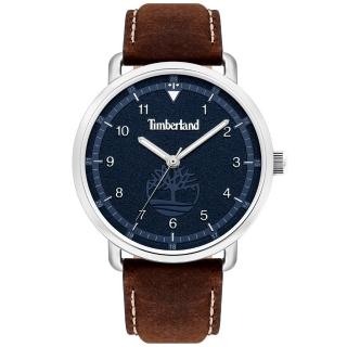 【Timberland】天柏嵐 經典大樹手錶-45mm(TBL.15939JS/03)