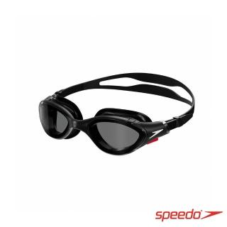 【SPEEDO】成人 運動泳鏡 Biofuse2.0(黑/白)