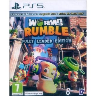 【SONY 索尼】PS5 百戰天蟲大混戰 完全版 Worms Rumble - Fully Loaded Edition(中英日文歐版)