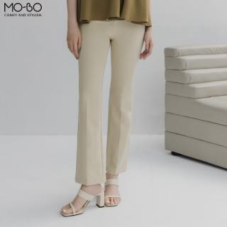 【MO-BO】OL首選修身長褲