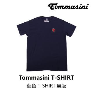 【tommasini】藍色 T-SHIRT 男版(B6TM-TEE-BLXXXM)