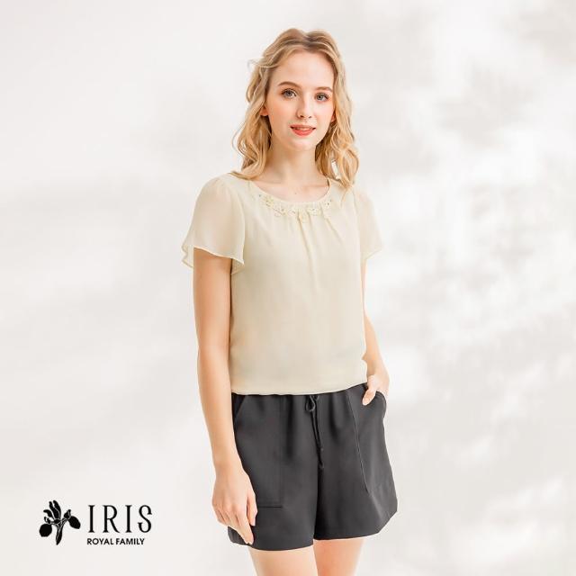 【IRIS 艾莉詩】修身度假短褲-3色(32335)