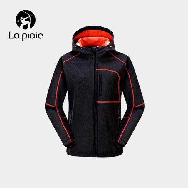 【La proie 萊博瑞】防潑水保暖防風衝鋒外套(防潑水保暖外套)