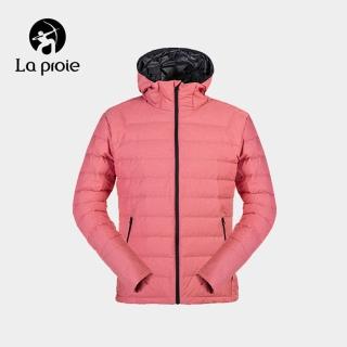 【La proie 萊博瑞】輕量保暖羽絨外套(保暖羽絨外套)
