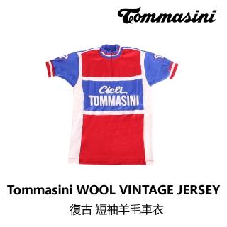 【tommasini】WOOL VINTAGE JERSEY/ 復古/ 短袖羊毛車衣(B6TM-VJR-MCXXXM)