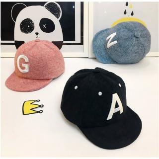 【MOMO 媽咪小舖】現貨 新款兒童帽子韓版寶寶字母棒球帽男女童遮陽嘻哈