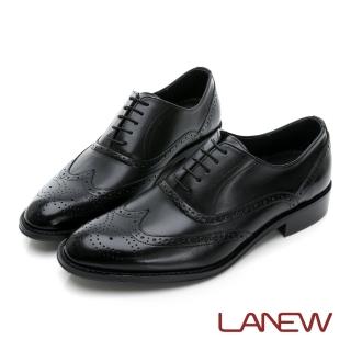 【LA NEW】Q Lite彈力 牛津鞋 紳士鞋(男30290335)