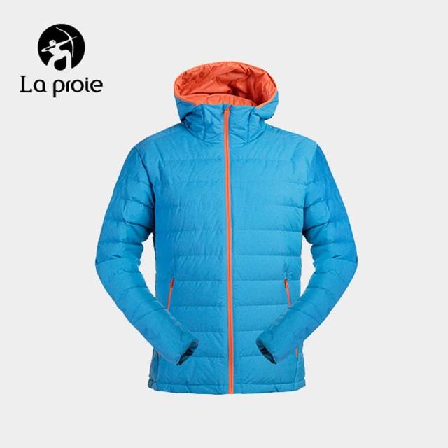 【La proie 萊博瑞】輕量保暖羽絨外套(保暖羽絨外套)