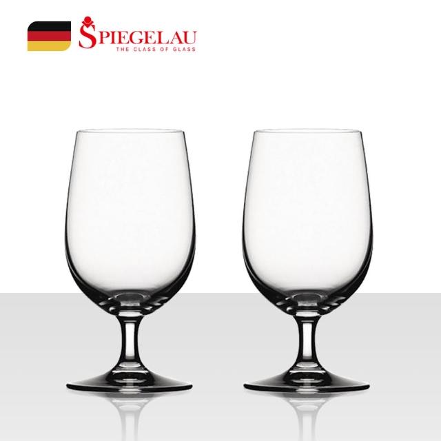 【德國Spiegelau】歐洲製德國Soire/礦泉水杯2入組/400ml(500年德國頂級水晶玻璃酒器)