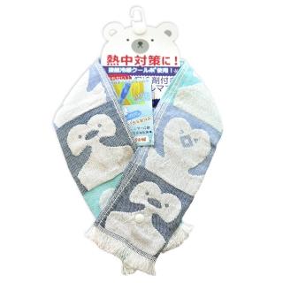 【Jogan】EDC涼感毛巾圍脖(日本製/涼感紗/消暑新科技)