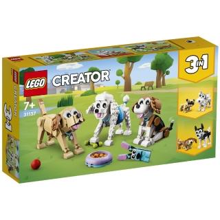 【LEGO 樂高】LT31137 創意大師三合一系列 - 可愛狗狗