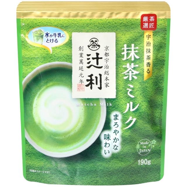 【片岡物產】溫和抹茶牛奶粉(190g)