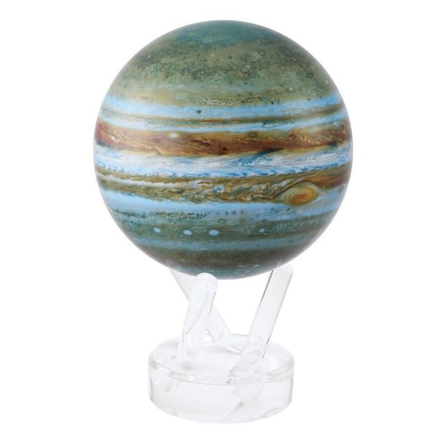 【MOVA】光能地球儀 - 木星Jupiter 4.5英吋(居家擺設．精緻送禮．轉運．紀念日．母親節)