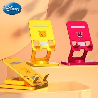 【Disney 迪士尼】熊抱哥小熊維尼輕巧手機折疊支架手機架(桌上型手機支架)