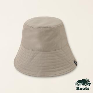【Roots】Roots配件-宇宙探索系列 虹彩光澤漁夫帽(銀灰色)