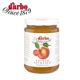 【Darbo】奧地利水蜜桃果醬 450gX1罐(果肉含量50%)