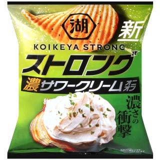 【KOIKEYA 湖池屋】湖池屋洋芋片-酸奶油洋蔥風味(55g)