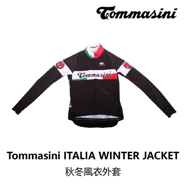 【tommasini】ITALIA WINTER JACKET / 秋冬風衣外套(B6TM-WJT-BKXXXM)
