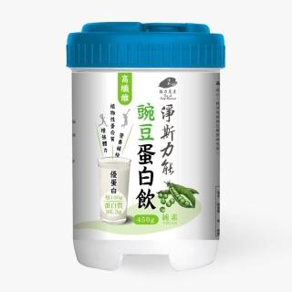 【靜思書軒】淨斯力能豌豆蛋白飲450g