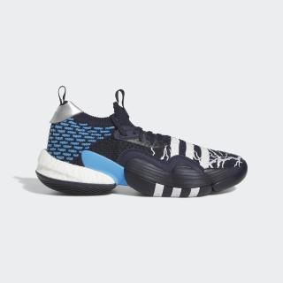 【adidas 愛迪達】Trae Young 2 男 籃球鞋 運動 訓練 崔楊 聯名款 球鞋 緩震 愛迪達 黑藍(ID2210)