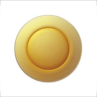 【法國Duralex】Lys強化玻璃盤(23.5cm/6入組/琥珀)
