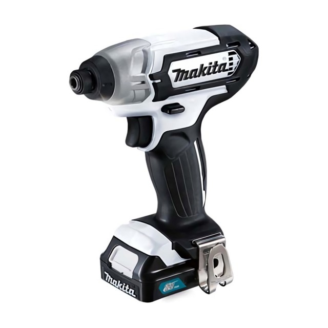 【MAKITA 牧田】TD110DSAEW 12V衝擊起子機12V 2.0A*2(TD110DSAEW)