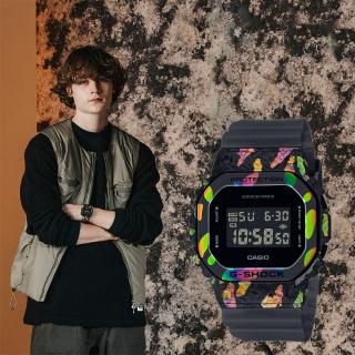 【CASIO 卡西歐】G-SHOCK 40 週年探險家之石系列 電子錶(GM-5640GEM-1)