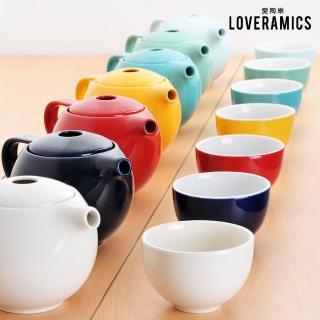 【LOVERAMICS 愛陶樂】Pro Tea系列 - 600ml茶壺(多色可選-含沖茶器)