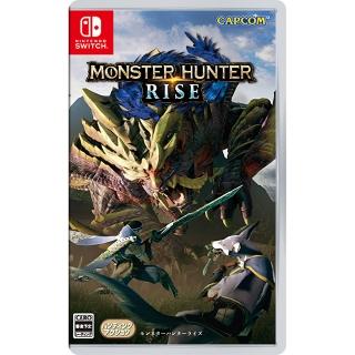 【Nintendo 任天堂】Switch 魔物獵人 崛起 Monster Hunter:Rise(中文版-台灣公司貨)
