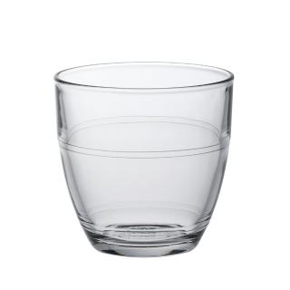 【法國Duralex】Gigogne強化玻璃杯(160ml/6入組/透明)