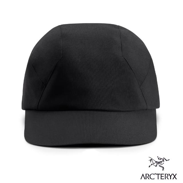 【Arcteryx 始祖鳥】Stealth 防水棒球帽(黑)