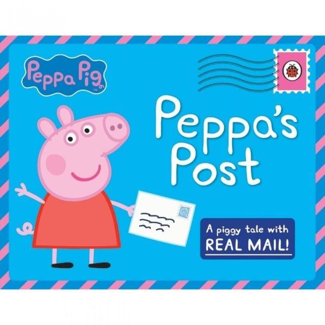 Peppa Pig： Peppa”s Post （精裝遊戲書）