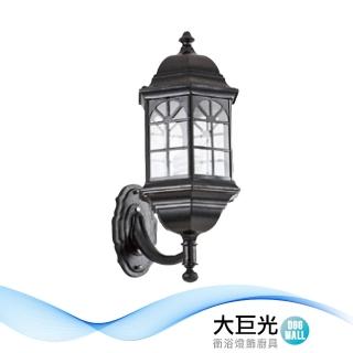 【大巨光】台製 戶外壁燈_E27/LED(LW-11-550C)
