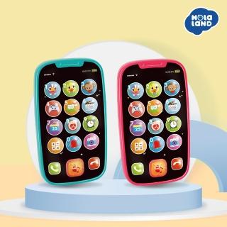【HolaLand 歡樂島】音樂手機玩具(仿真智慧手機/匯樂感統玩具)