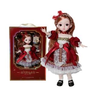 【JoyNa】芭比娃娃換裝禮盒 換裝娃娃 公主禮盒(歐式宮廷.多關節可動.洋娃娃)