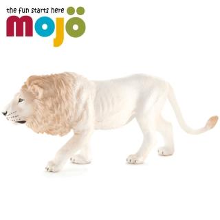 【Mojo Fun】動物模型-白公獅