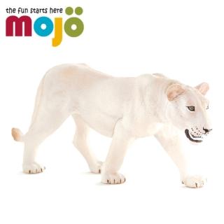 【Mojo Fun】動物模型-白母獅