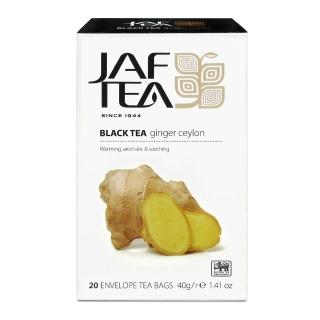 【JAF TEA】生薑紅茶保鮮茶包20入(風味紅茶系列)